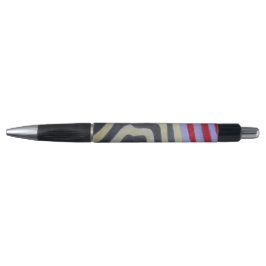 Bunte Wellen Stift