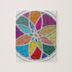 Bunte Zen Mandala