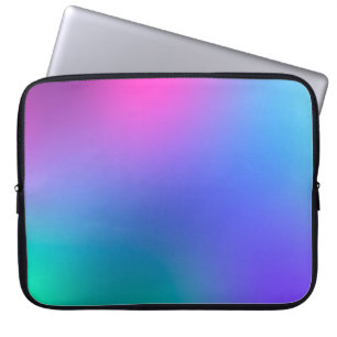 bunten Hintergrundabstrakte, Kunst, grafische Gest Laptopschutzhülle