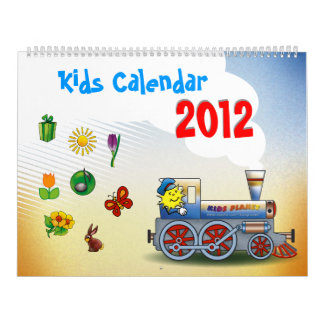 Bunter 2012 Kinderkalender Kalender