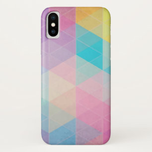 Bunter abstrakter Dreieckhintergrund Case-Mate iPhone Hülle