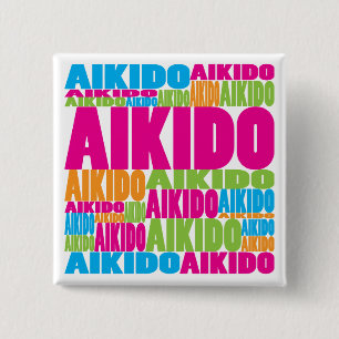Bunter Aikido Button