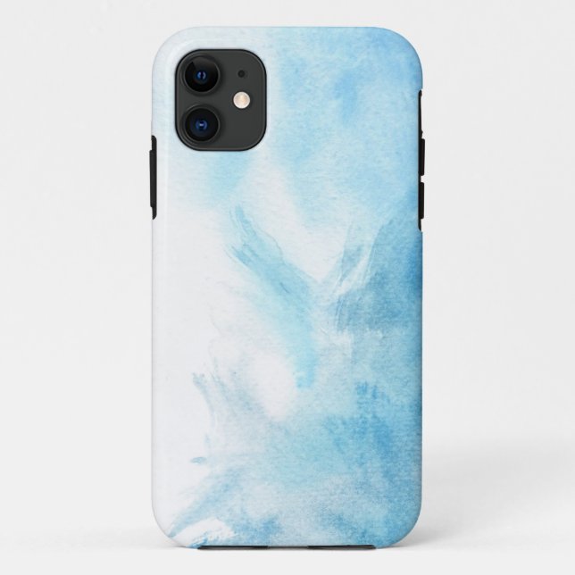 bunter Aquarellhintergrund für Ihr Case-Mate iPhone Hülle (Rückseite)