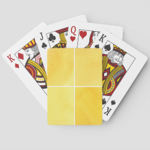 bunter Aquarellhintergrund für Ihr Spielkarten