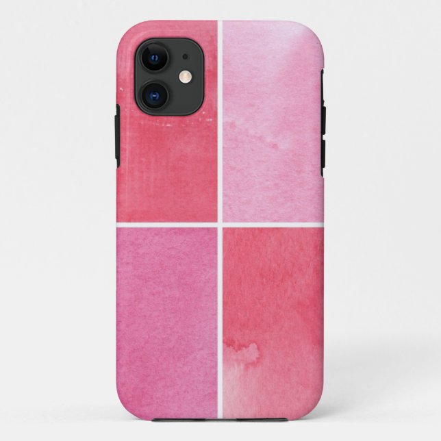 bunter Aquarellhintergrund für Ihre 3 Case-Mate iPhone Hülle (Rückseite)