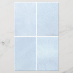 bunter Aquarellhintergrund für Ihre 4 Briefpapier