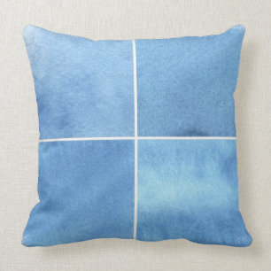 bunter Aquarellhintergrund für Ihre 4 Kissen