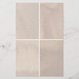 bunter Aquarellhintergrund für Ihre 5 Briefpapier