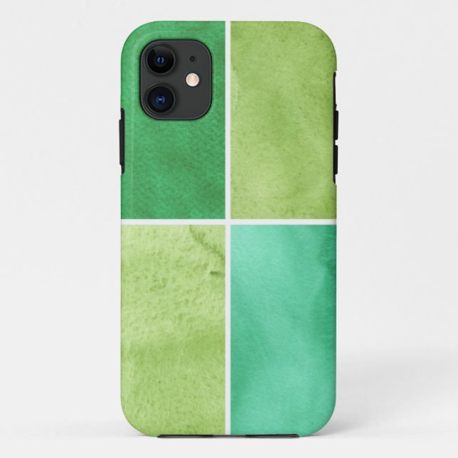 bunter Aquarellhintergrund für Ihre 6 Case-Mate iPhone Hülle (Rückseite)