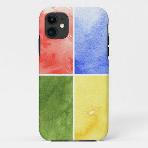 bunter Aquarellhintergrund für Ihren Entwurf Case-Mate iPhone Hülle