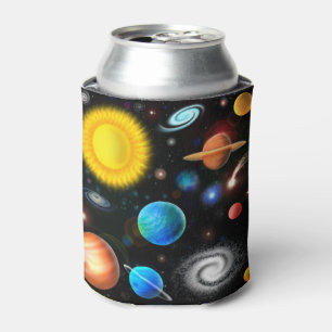Bunter Astronomie-Raum kann cooler Dosenkühler