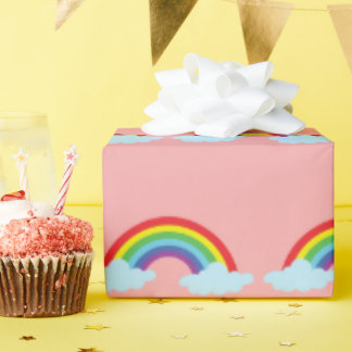 Bunter Autismus-Regenbogen Autistische Tochter Geb Geschenkpapier