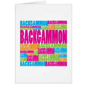 Bunter Backgammon