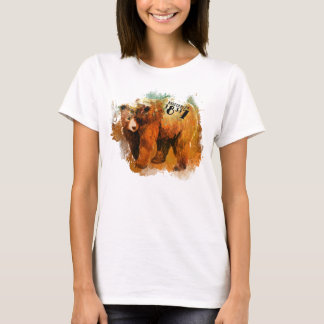 Bunter Bärn-Entwurf Milford PAs 18337 T-Shirt