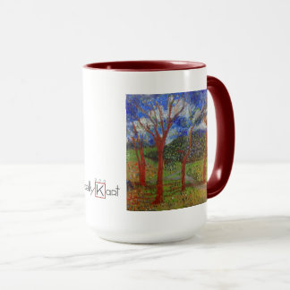 Bunter Baum Tasse