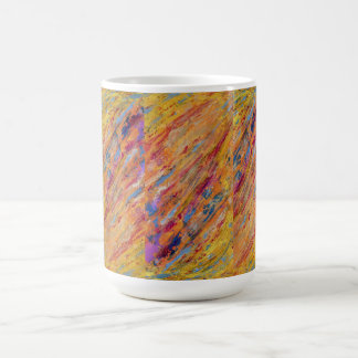 Bunter Becher - Originaldesign Kaffeetasse