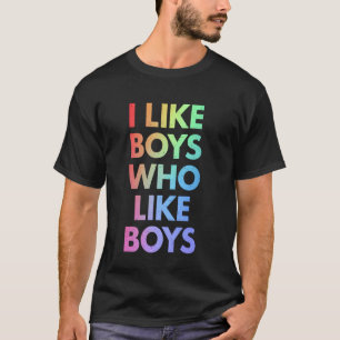 Bunter Blocktext über Einstellungen T-Shirt