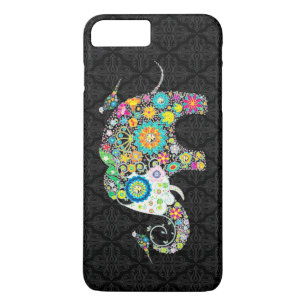 Bunter Blumen Elefant & Vögel Case-Mate iPhone Hülle