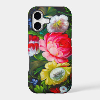 bunter Blumenstrauß iPhone 5 Kasten