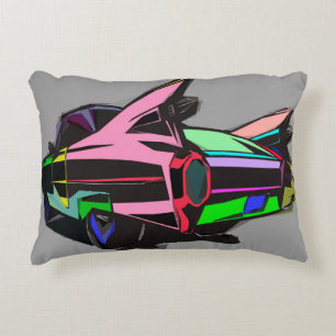 Bunter Cadillac Dekokissen