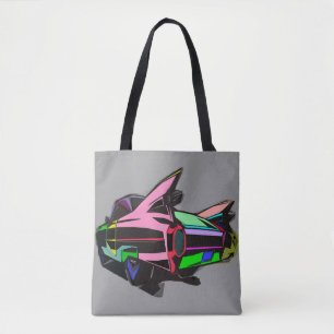 Bunter Cadillac Tasche