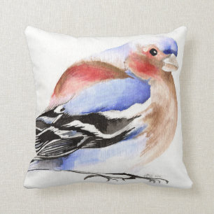 Bunter Chaffinch 2011 Kissen