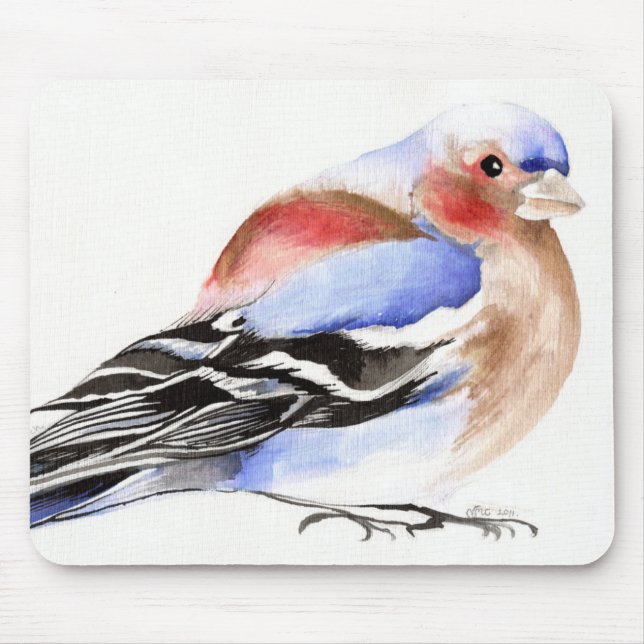 Bunter Chaffinch 2011 Mousepad (Vorne)