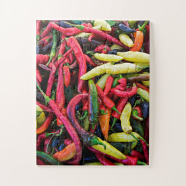 Bunter Chili-Pfeffer