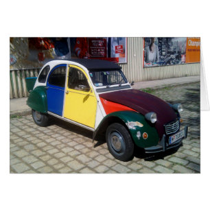 Bunter Citroen 2 CV