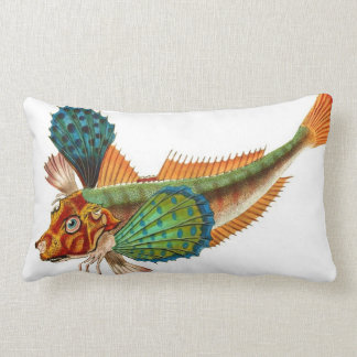 Bunter Fisch-lumbales Wurfs-Kissen Lendenkissen