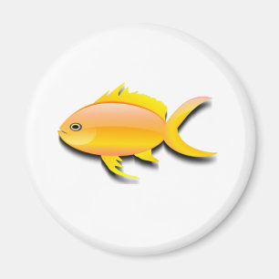 Bunter Fischentwurfsmagnet Magnet