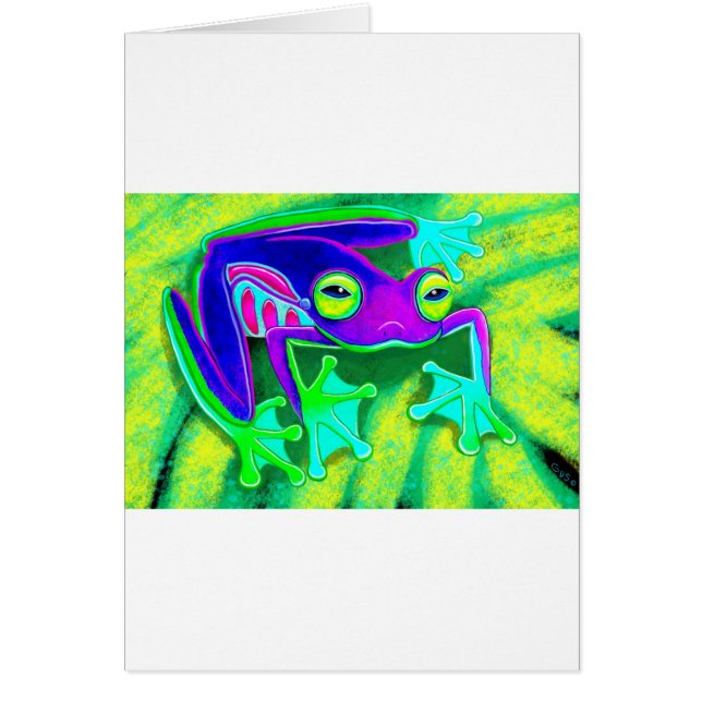 Bunter Frosch (Vorne)