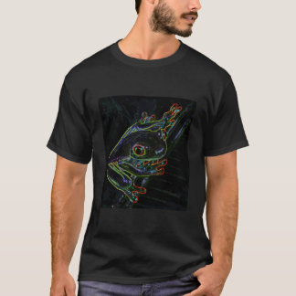 Bunter Frosch-T - Shirt