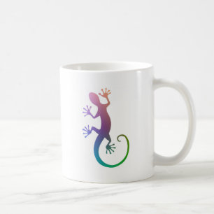 Bunter Gecko Kaffeetasse