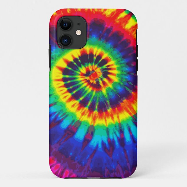 Bunter gefärbte Krawatte iPhone 5 Casemate Case-Mate iPhone Hülle (Rückseite)
