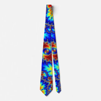 bunter Halsband Mandelbrot Krawatte