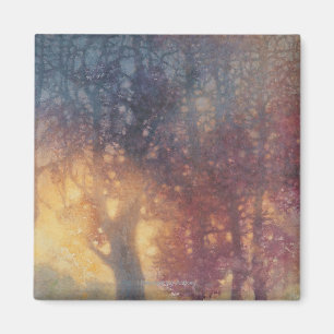 Bunter Herbst Magnet