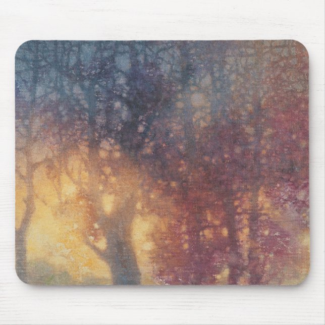 Bunter Herbst Mousepad (Vorne)
