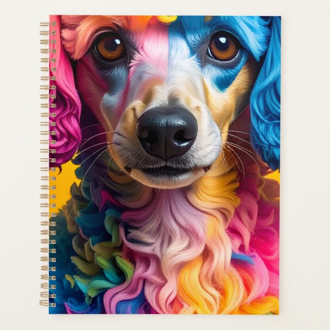Bunter Hund Planer (Vorderseite)