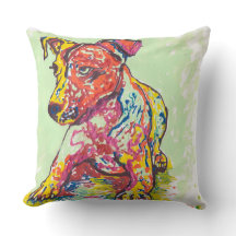 Bunter Jack-Russell-Terrier