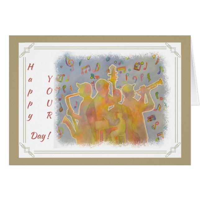 BUNTER JAZZ (Vorderseite (Horizontal))