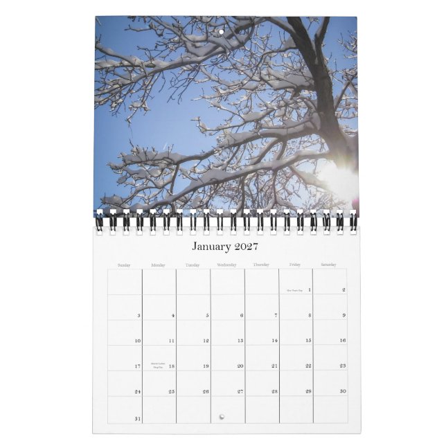 Bunter Kalender Colorados 2013 (Jan 2027)