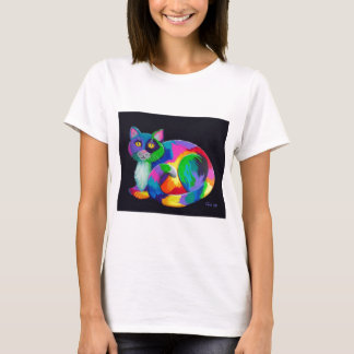 Bunter Kaliko T-Shirt