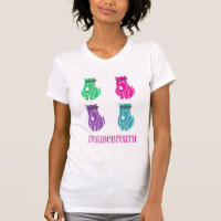 Bunter Katzen-T - Shirt -- MouseBreath
