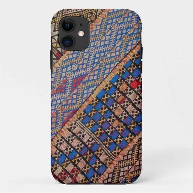Bunter Kilim iPhone 5s Kasten Case-Mate iPhone Hülle (Rückseite)