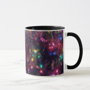 Bunter Licht-Eindruck Tasse