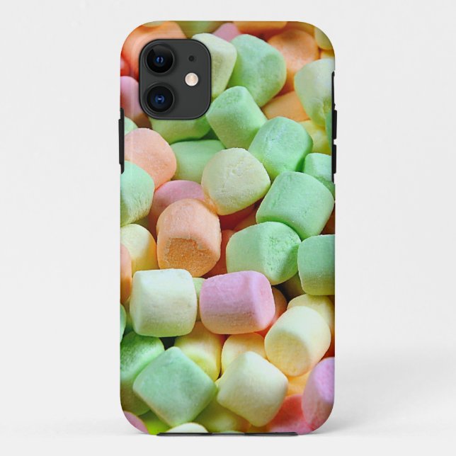 Bunter Miniatureibischdruck Case-Mate iPhone Hülle (Rückseite)