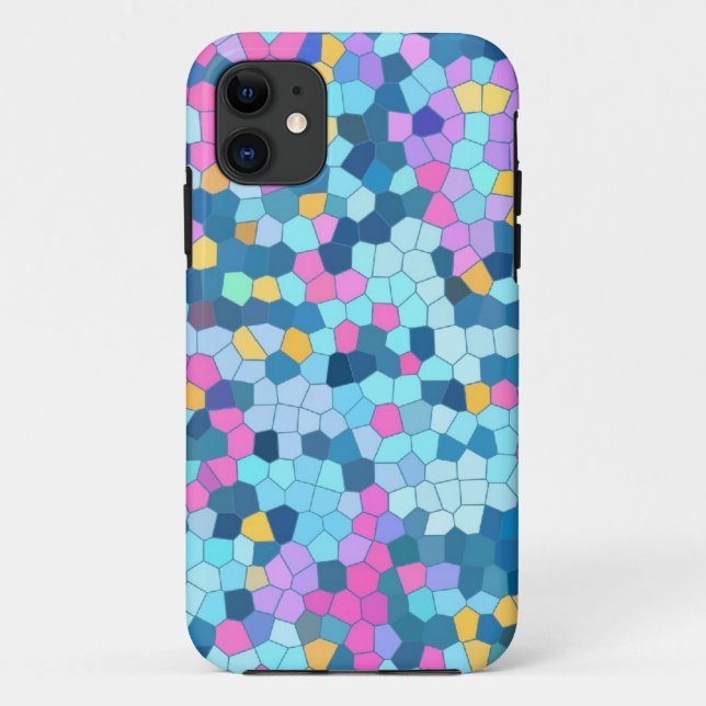 Bunter Mosaik iPhone 5 Kasten Case-Mate iPhone Hülle (Rückseite)
