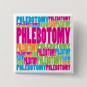 Bunter Phlebotomy Button