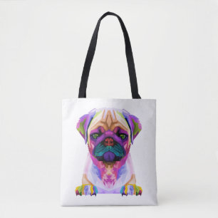 Bunter Pit bull T - Shirt, Pitbull Lover T-Shirt,  Tasche